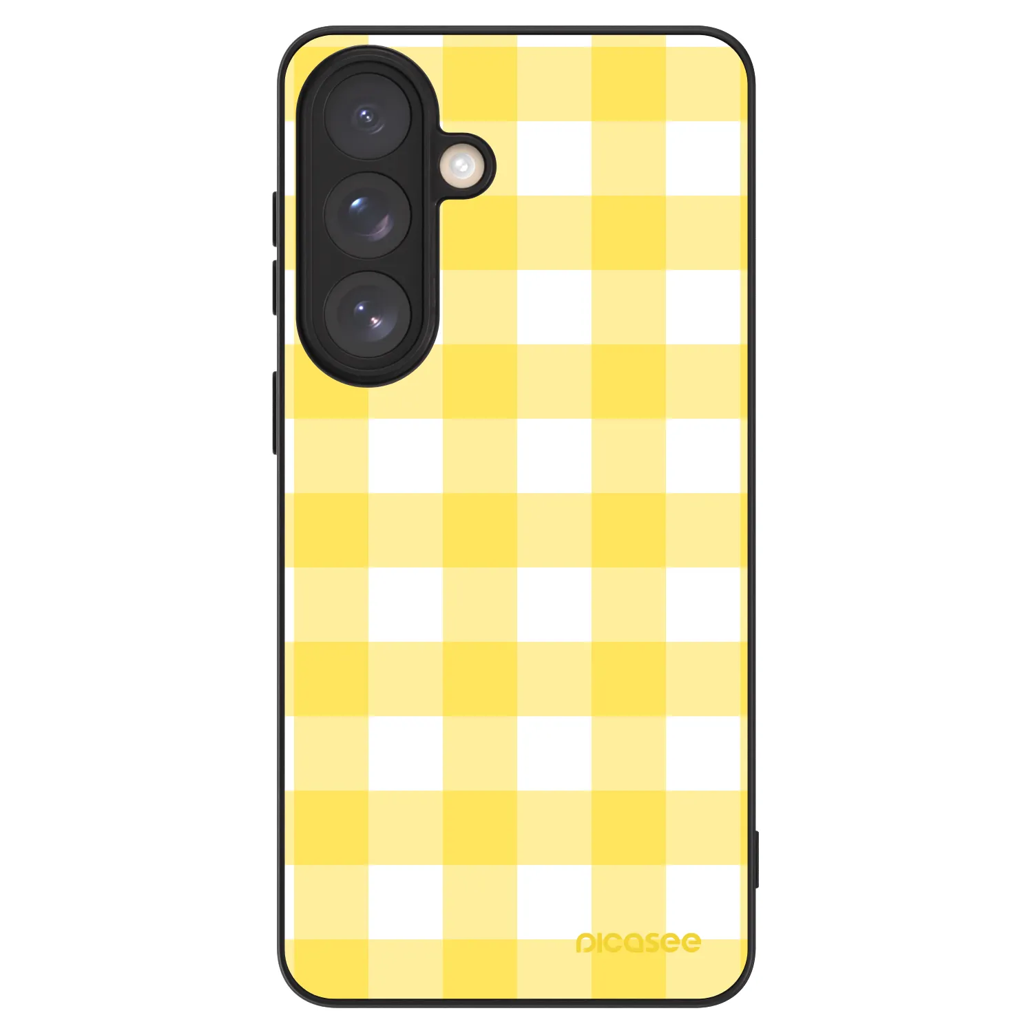 Picasee ULTIMATE CASE για Samsung Galaxy S26+ - Gride lemon