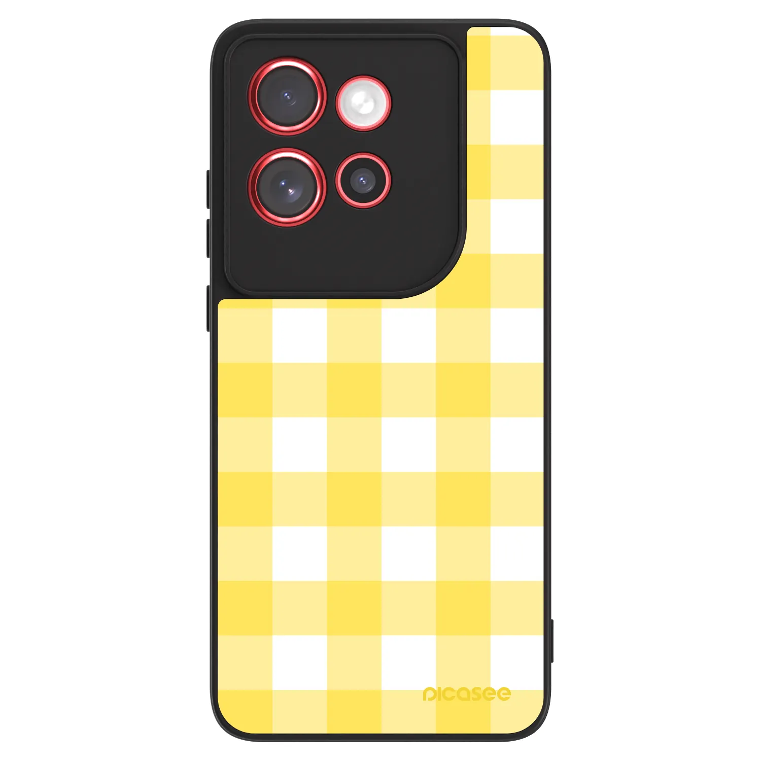 Picasee ULTIMATE CASE για Motorola Edge 60 Neo 5G - Gride lemon