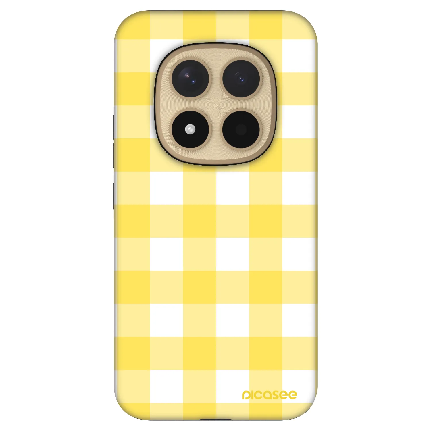 Picasee Fashion Case για Xiaomi Redmi Note 15 Pro+ - Gride lemon
