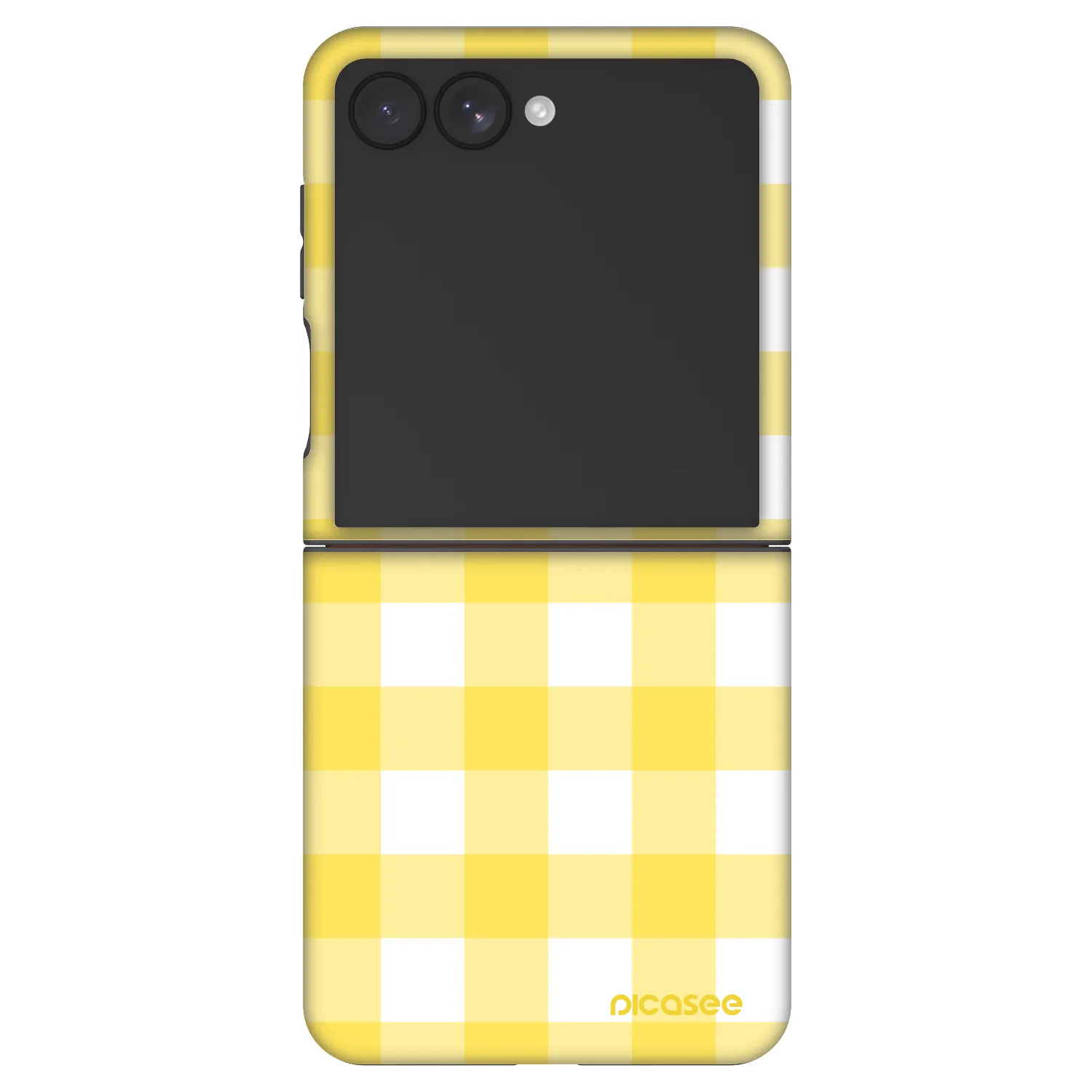 Picasee Fashion Case για Samsung Galaxy Z Flip7 5G - Gride lemon