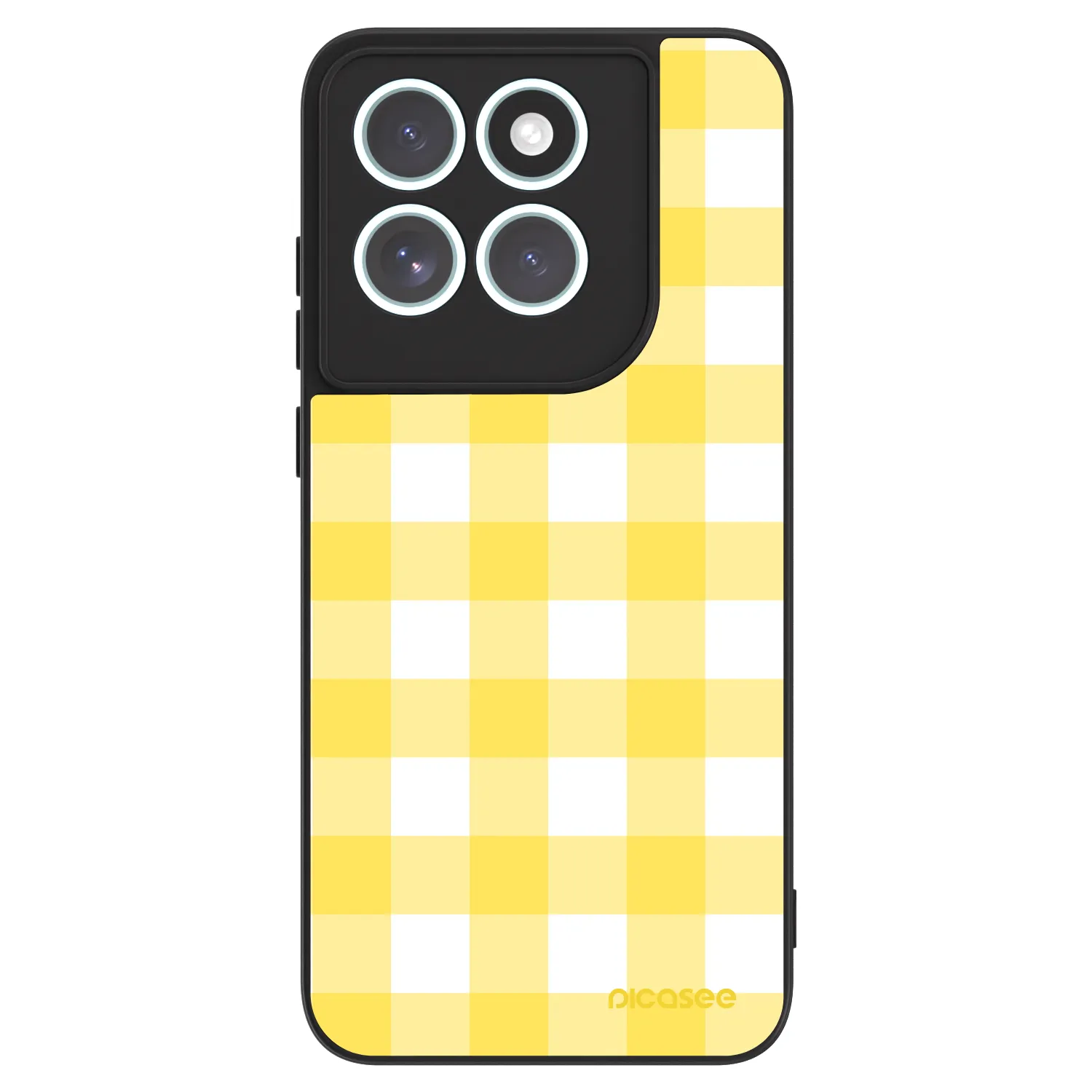 Picasee ULTIMATE CASE για Motorola Edge 70 Fusion - Gride lemon