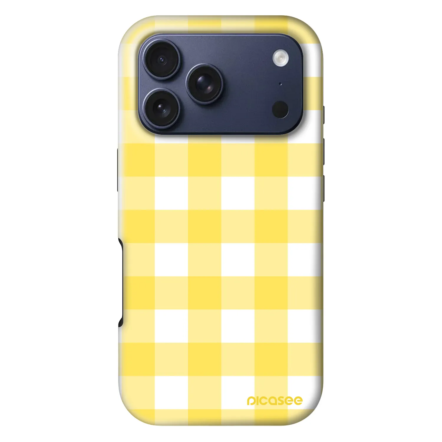 Picasee Fashion Case MagSafe για Apple iPhone 18 Pro - Gride lemon