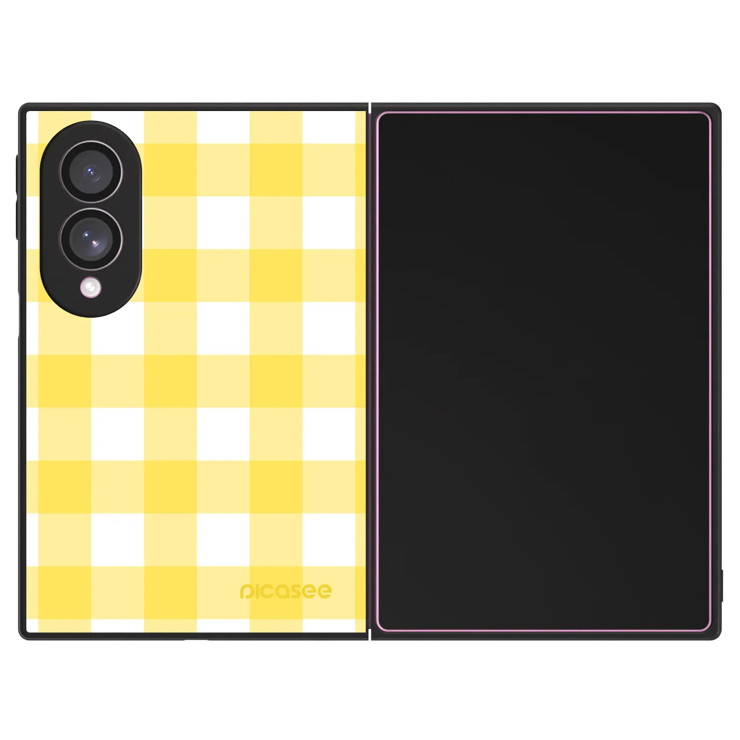 Picasee ULTIMATE CASE για Samsung Galaxy Z Fold8 5G - Gride lemon