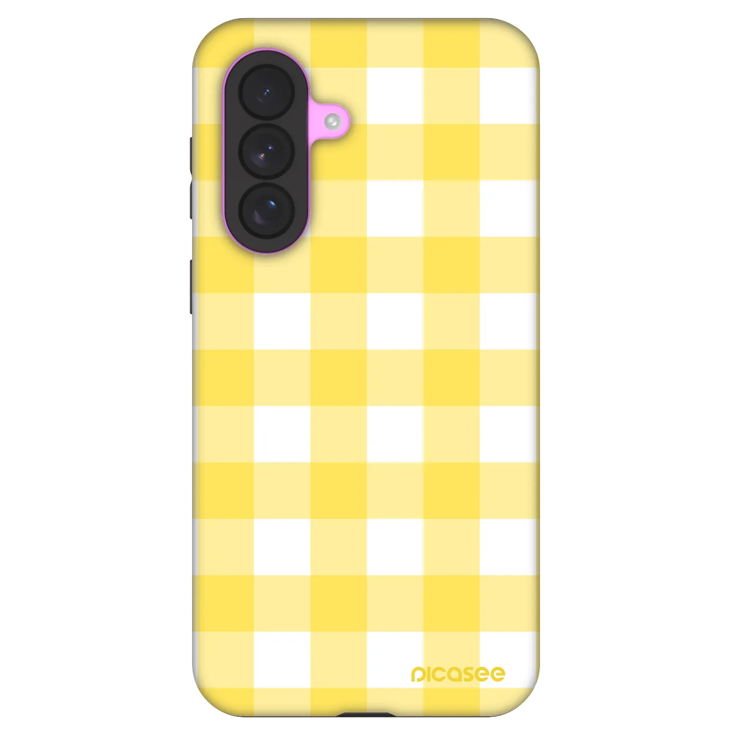 Picasee Fashion Case για Samsung Galaxy A37 - Gride lemon