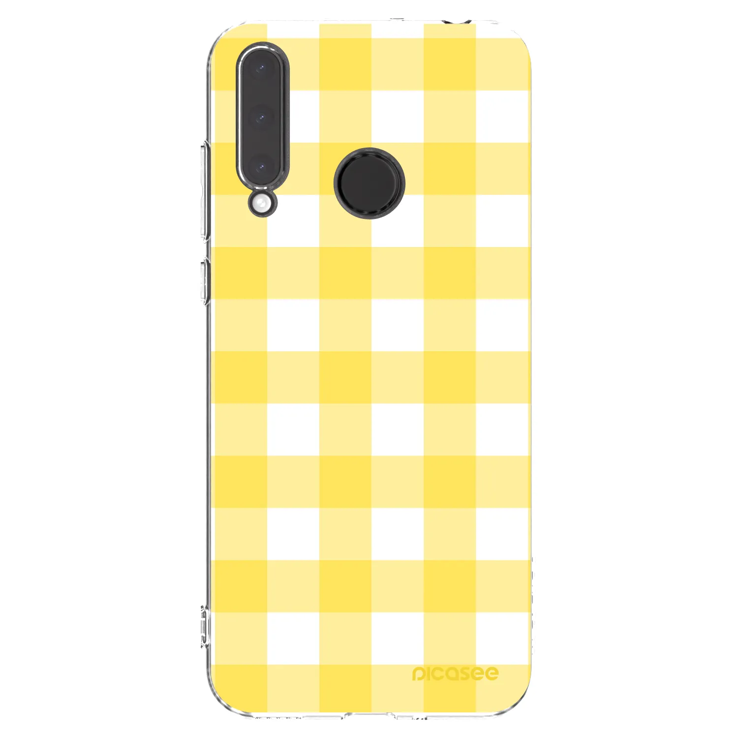 Picasee διαφανής θήκη σιλικόνης Honor 20 Lite - Gride lemon