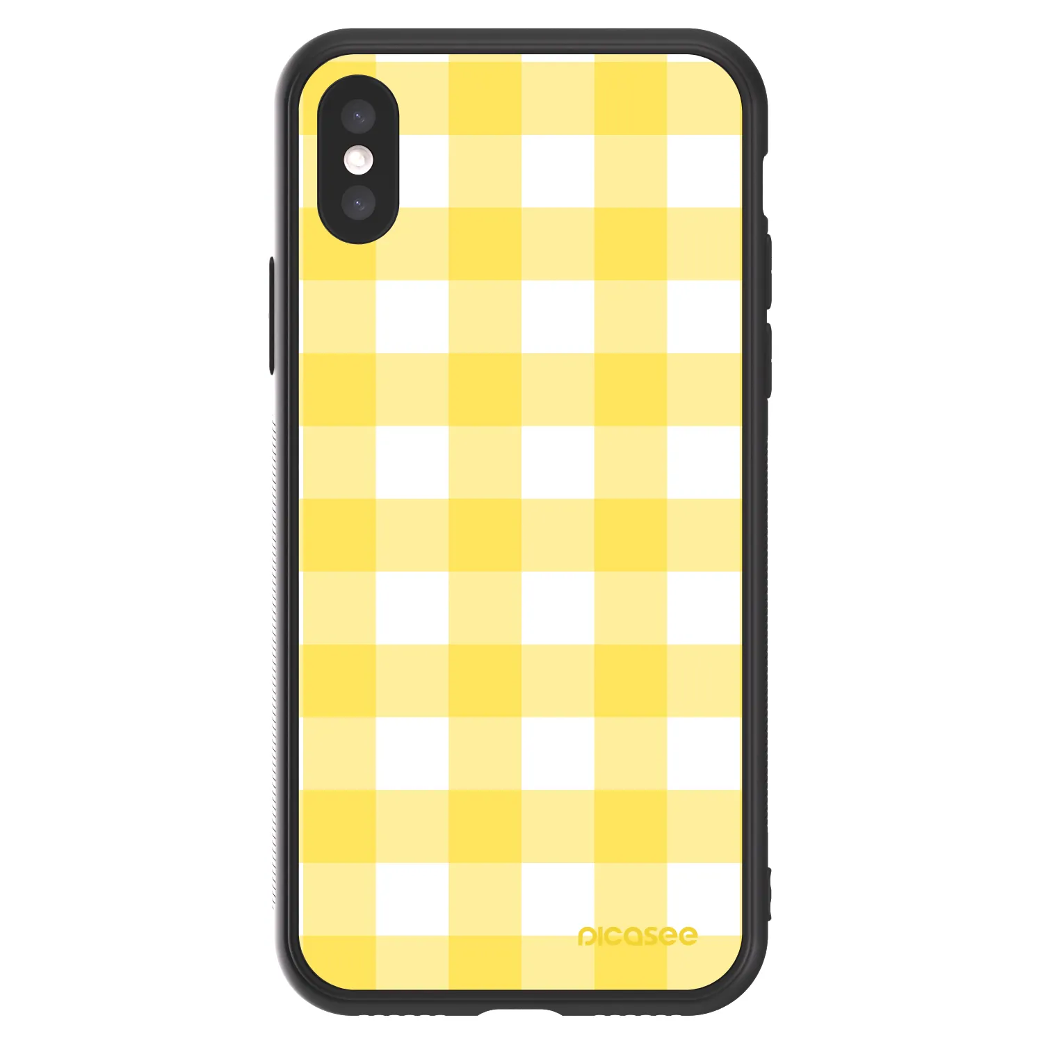 Picasee ULTIMATE CASE για Apple iPhone X/XS - Gride lemon