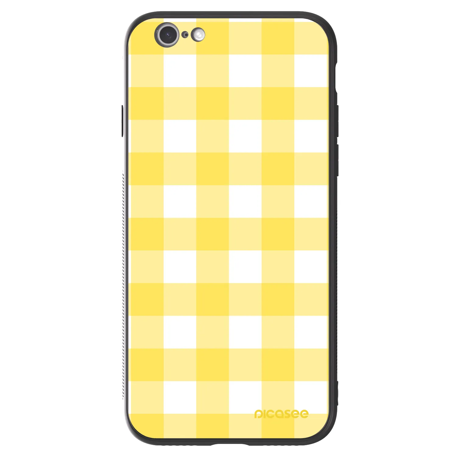Picasee ULTIMATE CASE για Apple iPhone 6/6S - Gride lemon