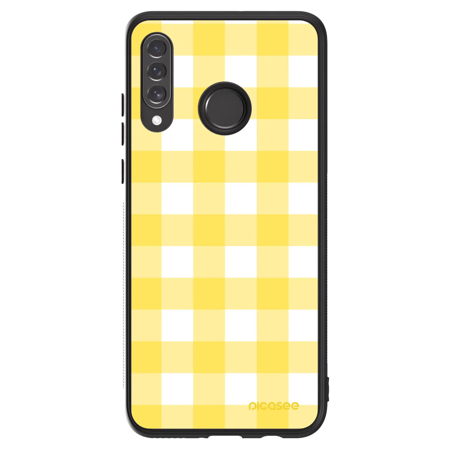Picasee ULTIMATE CASE για Huawei P30 Lite - Gride lemon