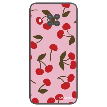 Picasee Μαύρη θήκη σιλικόνης για Xiaomi Mi 10T Lite - Cherry