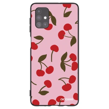 Θήκη για Samsung Galaxy M51 M515F - Cherry