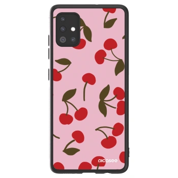Picasee ULTIMATE CASE για Samsung Galaxy A51 A515F - Cherry