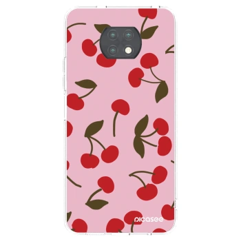 Picasee διαφανής θήκη σιλικόνης Xiaomi Redmi Note 9T - Cherry