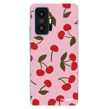 Picasee διαφανής θήκη σιλικόνης Xiaomi 11T Pro - Cherry
