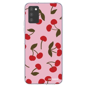 Θήκη για Samsung Galaxy A03s A037G - Cherry