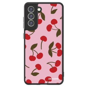 Picasee ULTIMATE CASE για Samsung Galaxy S21 FE 5G - Cherry