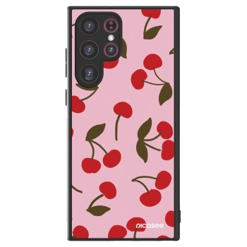 Picasee ULTIMATE CASE για Samsung Galaxy S22 Ultra 5G - Cherry