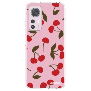 Picasee διαφανής θήκη σιλικόνης Xiaomi 12 - Cherry