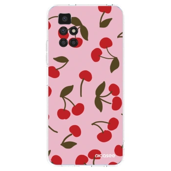 Picasee διαφανής θήκη σιλικόνης Xiaomi Redmi 10 (2022) - Cherry