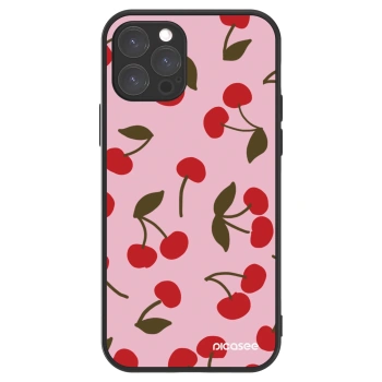 Picasee ULTIMATE CASE MagSafe pro Apple iPhone 12 Pro - Cherry