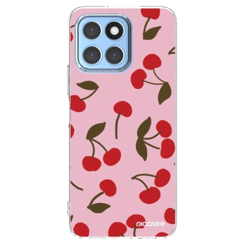Picasee διαφανής θήκη σιλικόνης Honor X6 - Cherry