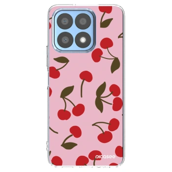 Picasee διαφανής θήκη σιλικόνης Honor X8a - Cherry