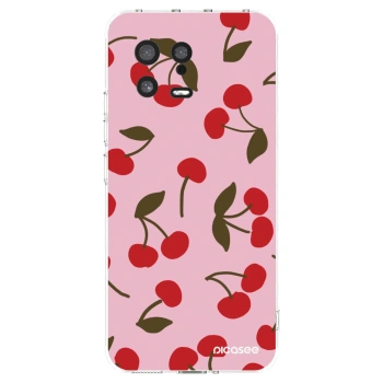 Picasee διαφανής θήκη σιλικόνης Xiaomi 13 - Cherry