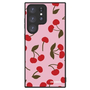 Picasee ULTIMATE CASE PowerShare για Samsung Galaxy S23 Ultra 5G - Cherry