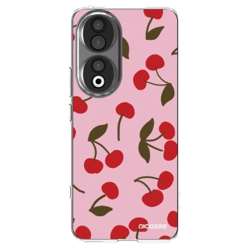 Picasee διαφανής θήκη σιλικόνης Honor 90 5G - Cherry