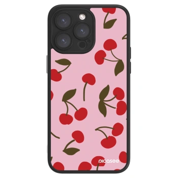 Picasee ULTIMATE CASE MagSafe pro Apple iPhone 15 Pro Max - Cherry