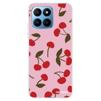 Picasee διαφανής θήκη σιλικόνης Honor 70 Lite - Cherry
