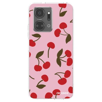Picasee διαφανής θήκη σιλικόνης Honor X7a - Cherry