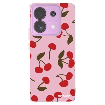 Picasee διαφανής θήκη σιλικόνης Xiaomi Redmi Note 13 Pro 5G - Cherry