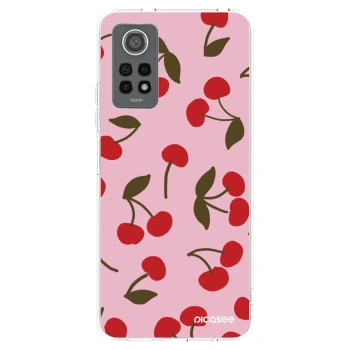 Picasee διαφανής θήκη σιλικόνης Xiaomi Redmi Note 12 Pro 4G - Cherry
