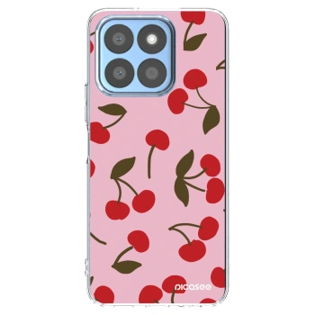 Picasee διαφανής θήκη σιλικόνης Honor X8b - Cherry