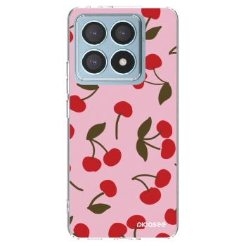 Picasee διαφανής θήκη σιλικόνης Xiaomi 14T Pro - Cherry