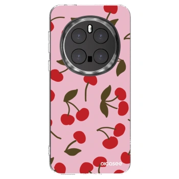 Picasee διαφανής θήκη σιλικόνης Honor Magic7 Pro 5G - Cherry