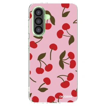 Picasee διαφανής θήκη σιλικόνης Samsung Galaxy A26 5G A266B - Cherry