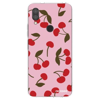 Picasee διαφανής θήκη σιλικόνης Xiaomi Redmi 7 - Cherry