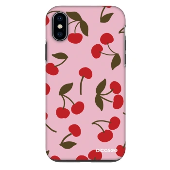 Θήκη για Apple iPhone X/XS - Cherry