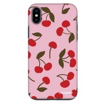 Θήκη για Apple iPhone XS Max - Cherry