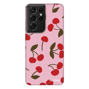 Θήκη για Samsung Galaxy S21 Ultra 5G G998B - Cherry