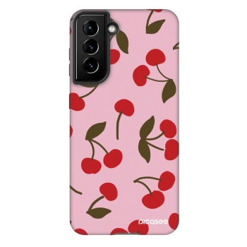 Θήκη για Samsung Galaxy S21 5G G991B - Cherry