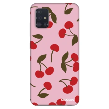 Θήκη για Samsung Galaxy A51 A515F - Cherry