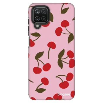 Θήκη για Samsung Galaxy A12 A125F - Cherry