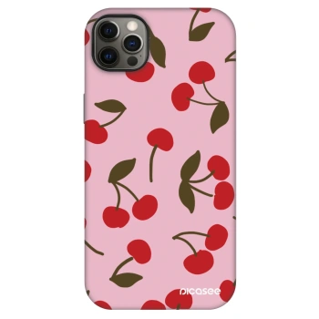 Θήκη για Apple iPhone 12 Pro Max - Cherry