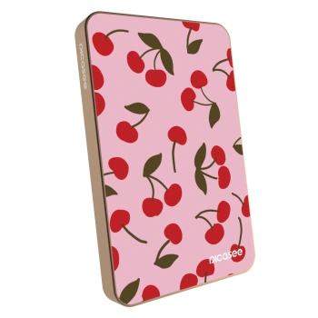 Powerbank με MagSafe 5 000 mAh Χρυσαφένιος - Cherry