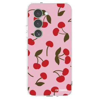 Picasee διαφανής θήκη σιλικόνης Xiaomi Redmi 15 5G - Cherry