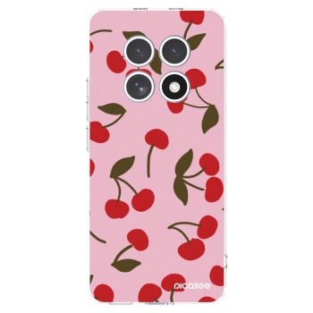 Picasee διαφανής θήκη σιλικόνης Xiaomi Redmi Note 15 4G - Cherry