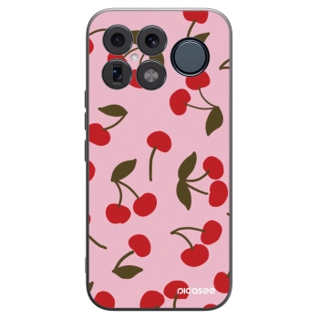 Picasee Μαύρη θήκη σιλικόνης για Xiaomi Poco F8 Ultra - Cherry
