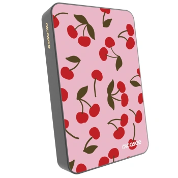 Powerbank με MagSafe 10 000 mAh Γκρί - Cherry